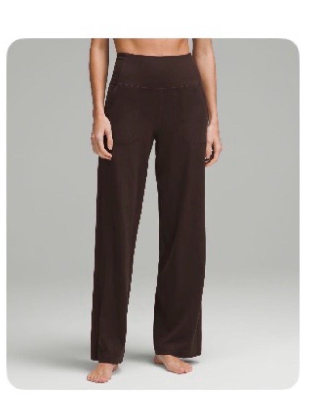 lululemon Align wide leg pant